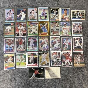 Los Angeles Angels Baseball Card Lot
